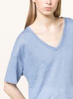 DRYKORN Linen shirt SVENNIE, Color: BLUE (Image 1)