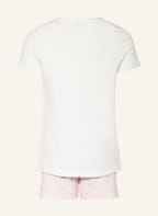 Sanetta Shorty-Schlafanzug, Farbe: WEISS/ ROSA (Bild 1)