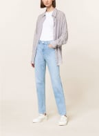 PAIGE Straight jeans SARAH, Color: W4506 FOLKLORE (Image 1)