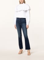 MOTHER Bootcut Jeans THE HUSTLER ANKLE FRAY, Farbe: BLAU (Bild 1)