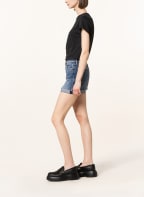rag & bone Denim shorts NINA, Color: CLOVER (Image 1)