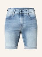 G-Star RAW Jeansshorts 3301 Slim Fit , Farbe: 8436 Lt Indigo Aged (Bild 1)