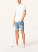 G-Star RAW Jeansshorts 3301 Slim Fit , Farbe: 8436 Lt Indigo Aged (Bild 1)