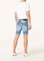 G-Star RAW Jeansshorts 3301 Slim Fit , Farbe: 8436 Lt Indigo Aged (Bild 1)