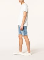 G-Star RAW Jeansshorts 3301 Slim Fit , Farbe: 8436 Lt Indigo Aged (Bild 1)