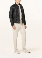 PARAJUMPERS Lederjacke JUSTIN, Farbe: SCHWARZ (Bild 1)