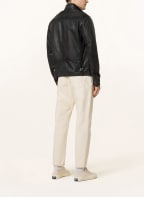 PARAJUMPERS Lederjacke JUSTIN, Farbe: SCHWARZ (Bild 1)