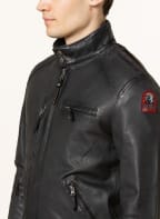 PARAJUMPERS Lederjacke JUSTIN, Farbe: SCHWARZ (Bild 1)