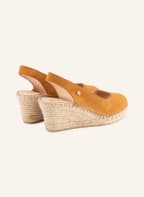 FRED DE LA BRETONIERE Wedges, Color: COGNAC (Image 1)