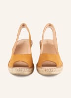 FRED DE LA BRETONIERE Wedges, Color: COGNAC (Image 1)