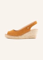 FRED DE LA BRETONIERE Wedges, Color: COGNAC (Image 1)