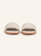 SHABBIES AMSTERDAM Pantoletten, Farbe: CREME (Bild 1)
