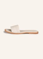 SHABBIES AMSTERDAM Pantoletten, Farbe: CREME (Bild 1)