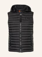 MOOSE KNUCKLES Lightweight-Daunenweste RIGGIN, Farbe: SCHWARZ (Bild 1)