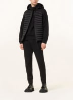 MOOSE KNUCKLES Lightweight-Daunenweste RIGGIN, Farbe: SCHWARZ (Bild 1)