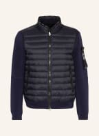 PEUTEREY Lightweight-Daunenjacke PISMO im Materialmix , Farbe: DUNKELBLAU (Bild 1)