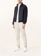 PEUTEREY Lightweight-Daunenjacke PISMO im Materialmix , Farbe: DUNKELBLAU (Bild 1)