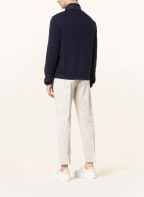 PEUTEREY Lightweight-Daunenjacke PISMO im Materialmix , Farbe: DUNKELBLAU (Bild 1)