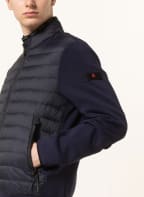 PEUTEREY Lightweight-Daunenjacke PISMO im Materialmix , Farbe: DUNKELBLAU (Bild 1)
