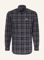 FRED PERRY Hemd Regular Fit, Farbe: SCHWARZ/ GRAU/ BLAU (Bild 1)