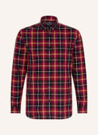 FRED PERRY Koszula regular fit, Kolor: CIEMNOCZERWONY/ CZARNY/ BIAŁY (Obrazek 1)