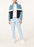 FRED PERRY Jacke, Farbe: BLAUGRAU/ ECRU/ SCHWARZ (Bild 1)