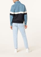 FRED PERRY Jacke, Farbe: BLAUGRAU/ ECRU/ SCHWARZ (Bild 1)
