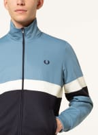 FRED PERRY Jacke, Farbe: BLAUGRAU/ ECRU/ SCHWARZ (Bild 1)