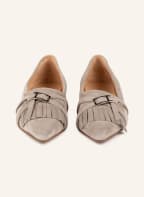 UNÜTZER Slipper , Farbe: TAUPE (Bild 1)