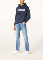BOSS Destroyed Jeans DELAWARE Slim Fit, Farbe: 435 BRIGHT BLUE (Bild 1)