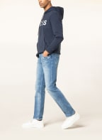 BOSS Destroyed Jeans DELAWARE Slim Fit, Farbe: 435 BRIGHT BLUE (Bild 1)