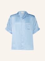 DRÔLE DE MONSIEUR Resorthemd Comfort Fit, Farbe: HELLBLAU (Bild 1)