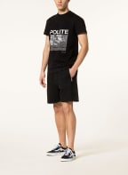 YOUNG POETS Sweatshorts MADS , Farbe: SCHWARZ (Bild 1)