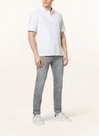 ZEGNA Strick-Poloshirt, Farbe: WEISS (Bild 1)