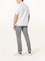 ZEGNA Strick-Poloshirt, Farbe: WEISS (Bild 1)