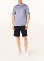 ZEGNA Jersey-Poloshirt , Farbe: BLAU (Bild 1)