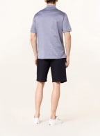 ZEGNA Jersey-Poloshirt , Farbe: BLAU (Bild 1)
