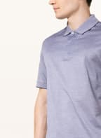 ZEGNA Jersey-Poloshirt , Farbe: BLAU (Bild 1)