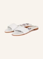 MELVIN & HAMILTON Pantoletten HANNA, Farbe: WEISS (Bild 1)