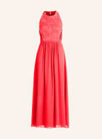 VM VERA MONT Abendkleid mit Spitze und Cut-out, Farbe: ROT (Bild 1)
