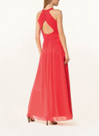 VM VERA MONT Abendkleid mit Spitze und Cut-out, Farbe: ROT (Bild 1)