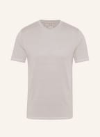 CINQUE T-Shirt CILEO mit Leinen , Farbe: HELLGRAU (Bild 1)