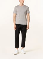 CINQUE T-Shirt CILEO mit Leinen , Farbe: HELLGRAU (Bild 1)