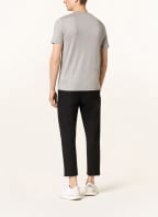 CINQUE T-Shirt CILEO mit Leinen , Farbe: HELLGRAU (Bild 1)