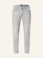 pierre cardin Jeans LYON Tapered Fit, Farbe: 9844 light grey used buffies (Bild 1)