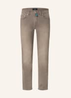 pierre cardin Jeans LYON Tapered Fit, Farbe: 8834 brown used buffies (Bild 1)