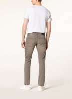 pierre cardin Jeans LYON Tapered Fit, Farbe: 8834 brown used buffies (Bild 1)