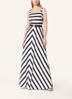 LAUREN RALPH LAUREN Kleid GRONDA, Farbe: CREME/ BLAU (Bild 1)