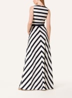 LAUREN RALPH LAUREN Kleid GRONDA, Farbe: CREME/ BLAU (Bild 1)