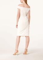 LAUREN RALPH LAUREN Cocktailkleid SARAN, Farbe: CREME (Bild 1)